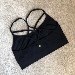 Xersion Black Sports Bra